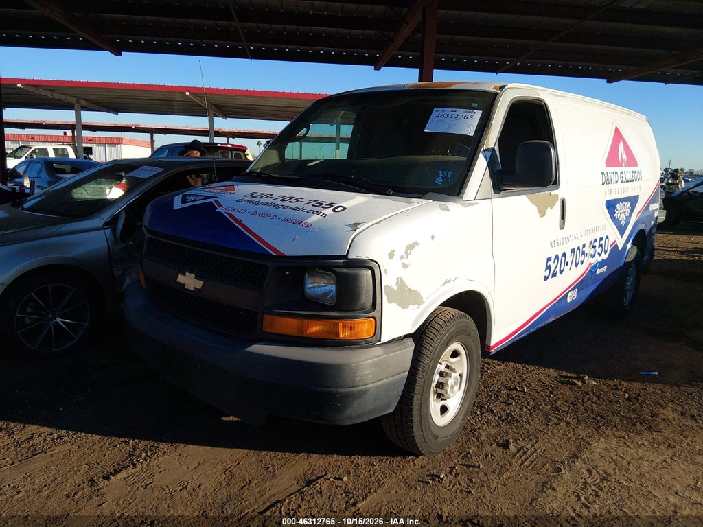 2012 Chevrolet Express 2500 Work Van photo 2