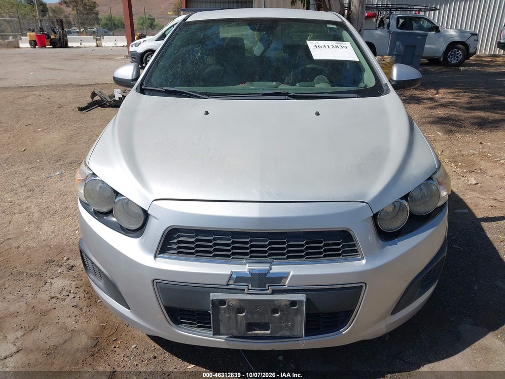2012 Chevrolet Sonic 2LT photo 6
