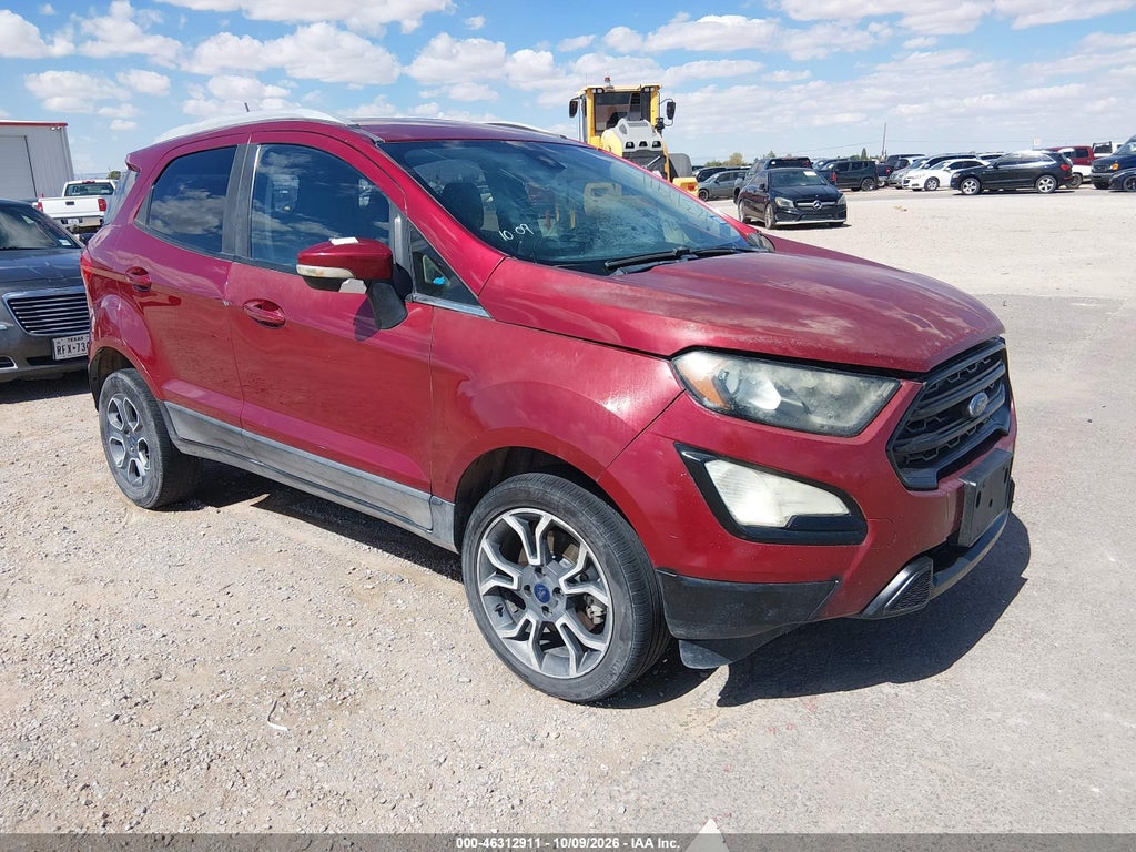 2020 Ford Ecosport Titanium photo 1