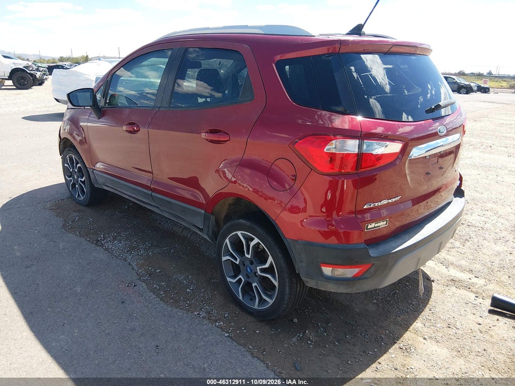 2020 Ford Ecosport Titanium photo 3