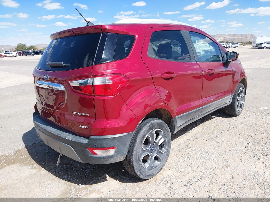 2020 Ford Ecosport Titanium photo 4