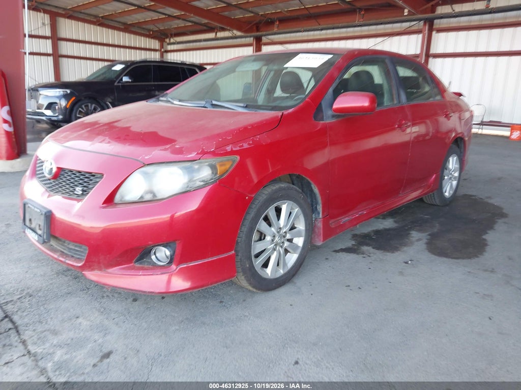 2010 Toyota Corolla S photo 2