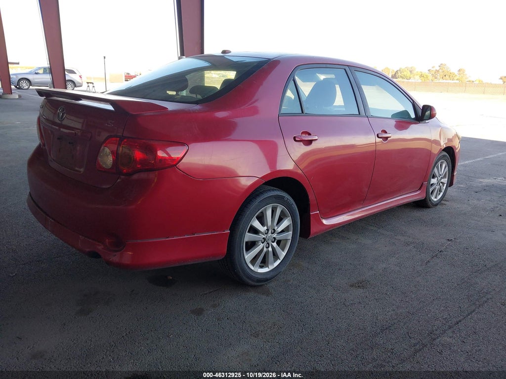 2010 Toyota Corolla S photo 4