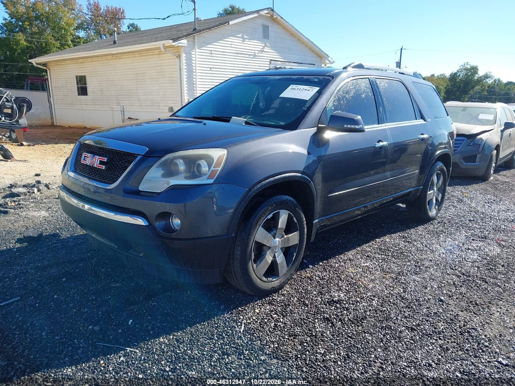 2012 GMC Acadia SLT-2 photo 2