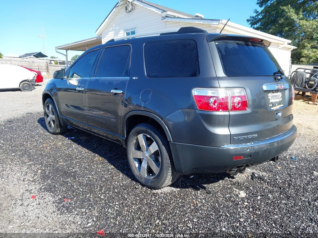 2012 GMC Acadia SLT-2 photo 3
