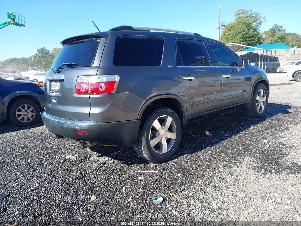 2012 GMC Acadia SLT-2 photo 4