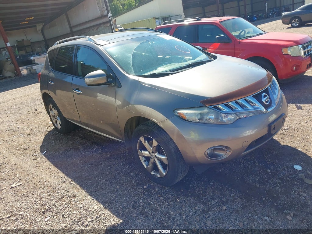 2010 Nissan Murano SL photo 1