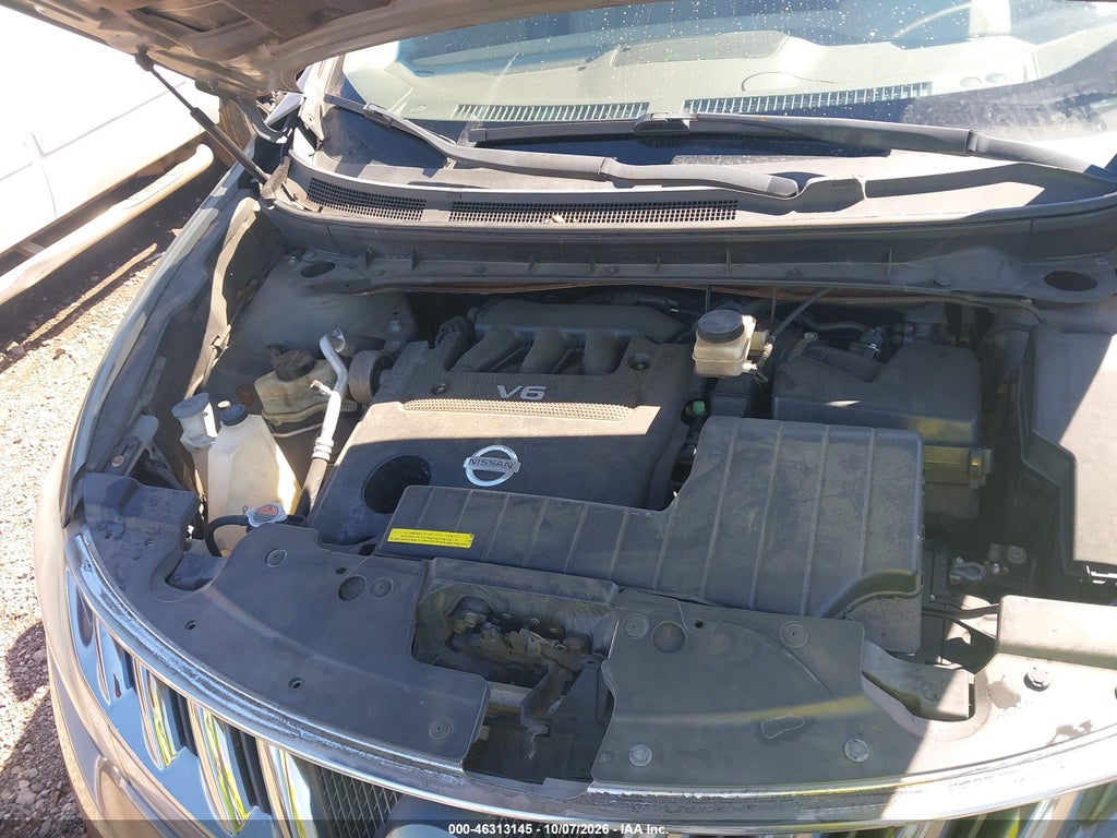 2010 Nissan Murano SL photo 10