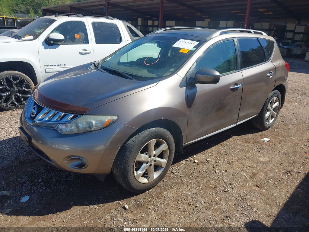 2010 Nissan Murano SL photo 2