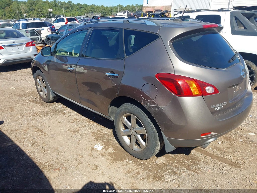 2010 Nissan Murano SL photo 3