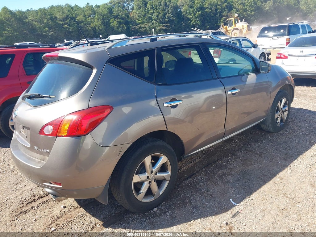 2010 Nissan Murano SL photo 4