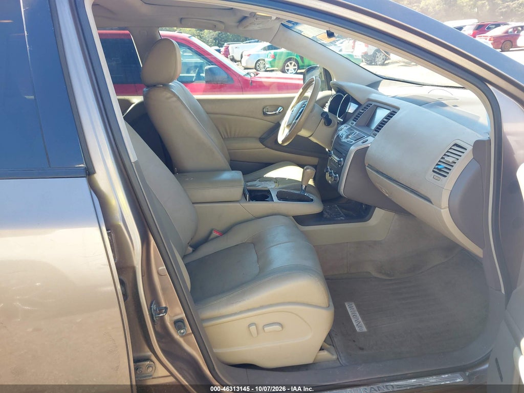 2010 Nissan Murano SL photo 5