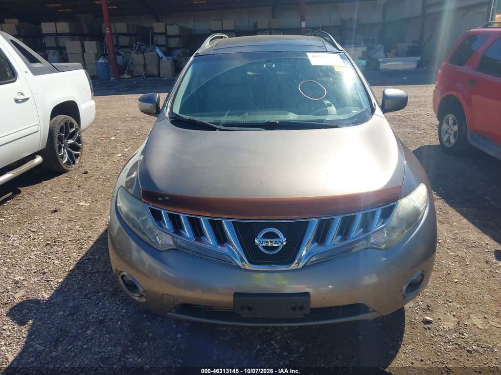 2010 Nissan Murano SL photo 6