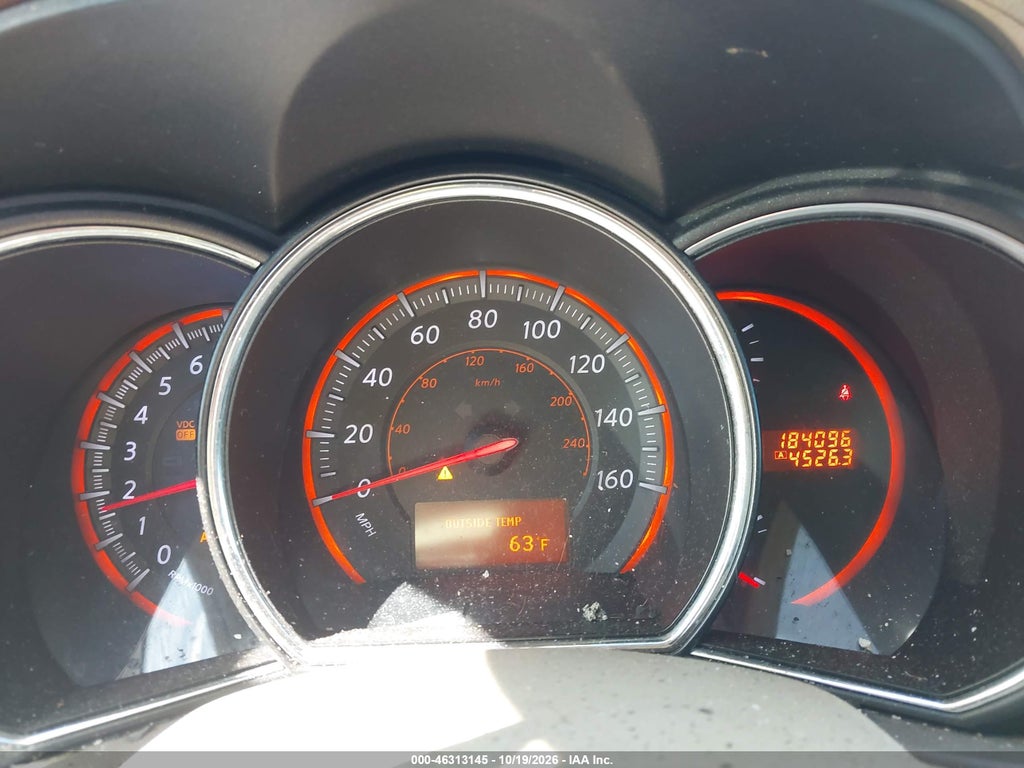 2010 Nissan Murano SL photo 7