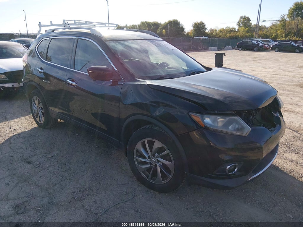 2015 Nissan Rogue SL photo 1