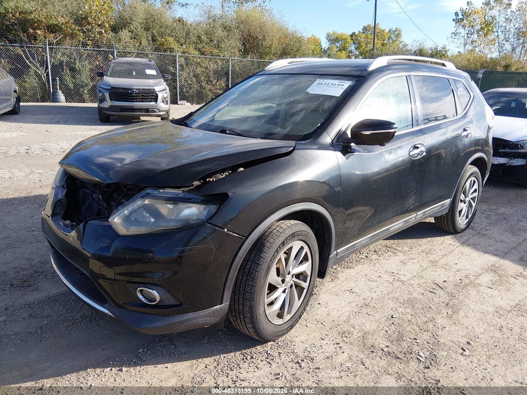 2015 Nissan Rogue SL photo 2