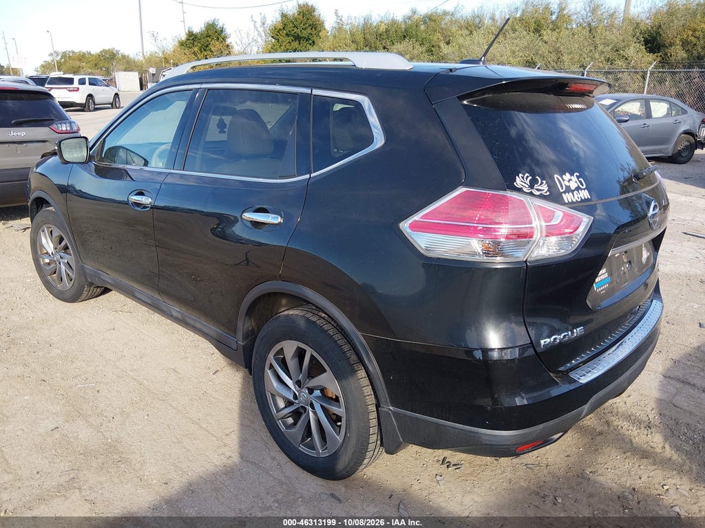 2015 Nissan Rogue SL photo 3