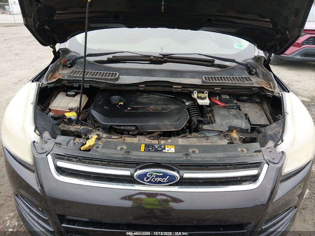 2013 Ford Escape SEL photo 10