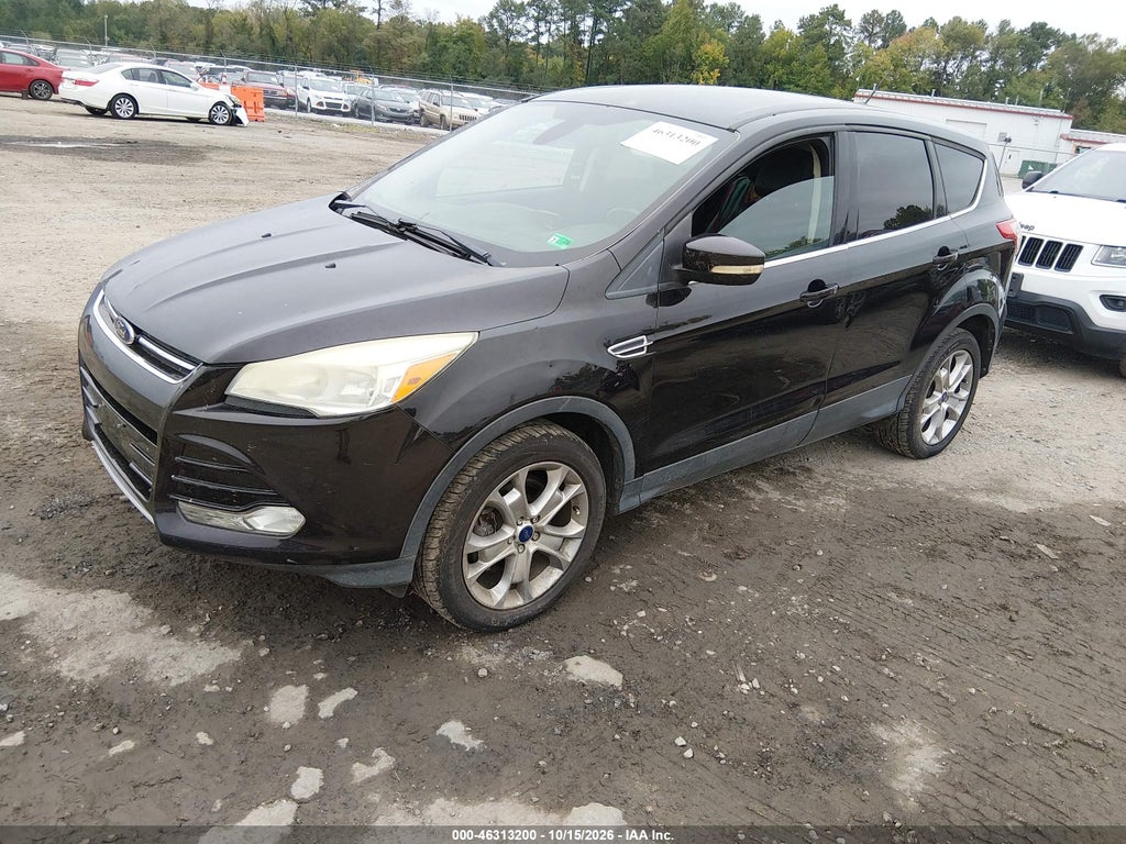 2013 Ford Escape SEL photo 2