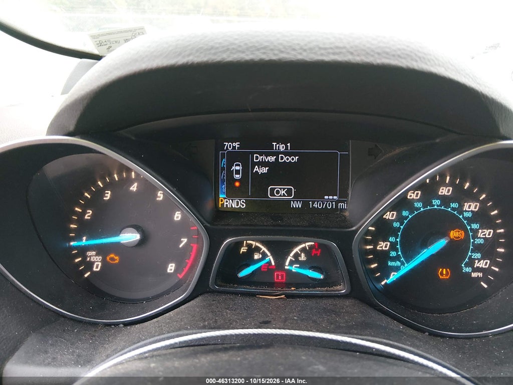 2013 Ford Escape SEL photo 7