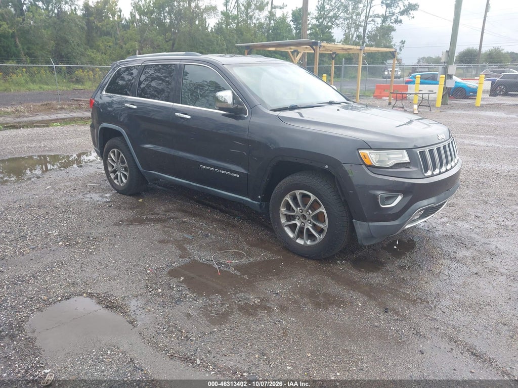 2014 Jeep Grand Cherokee Limited photo 1