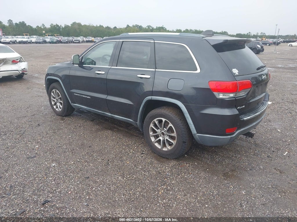 2014 Jeep Grand Cherokee Limited photo 3