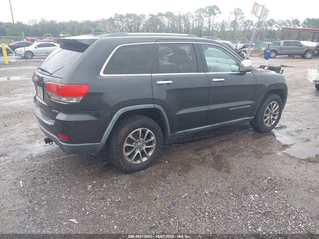 2014 Jeep Grand Cherokee Limited photo 4