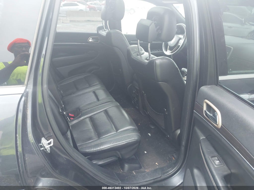2014 Jeep Grand Cherokee Limited photo 8