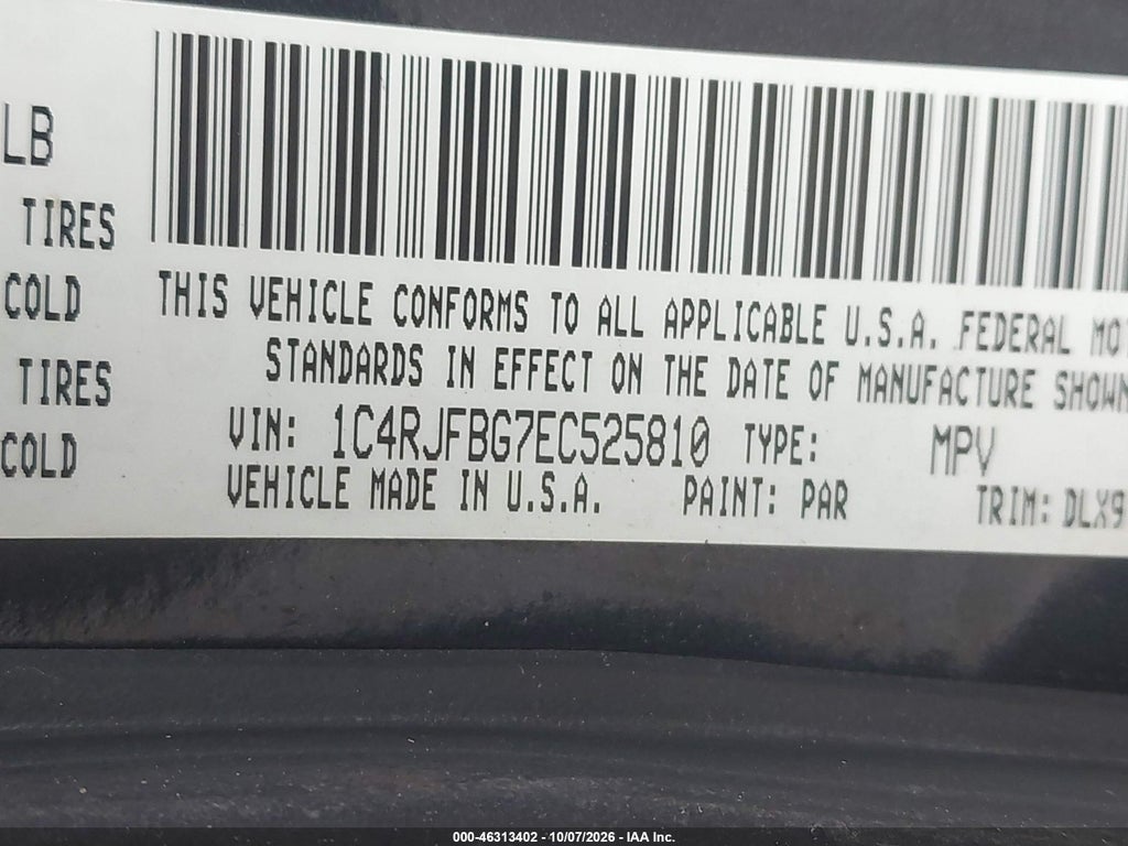 2014 Jeep Grand Cherokee Limited photo 9