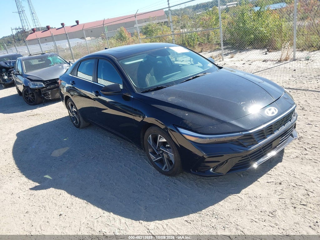 HYUNDAI ELANTRA 2025