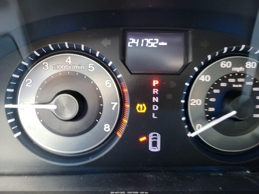 2012 Honda Odyssey LX photo 7