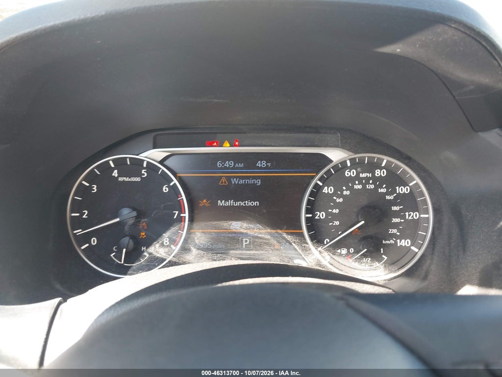 2025 Nissan Altima SV FWD photo 7
