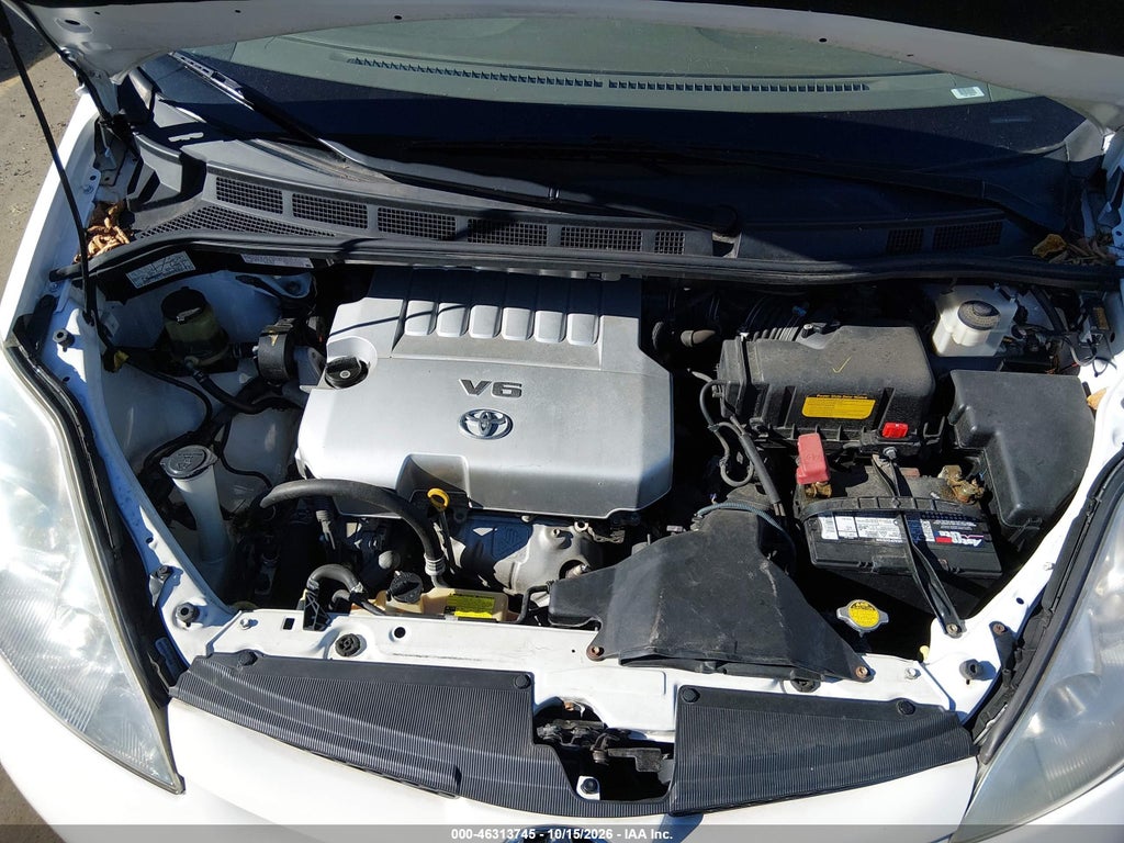 2008 Toyota Sienna LE photo 10