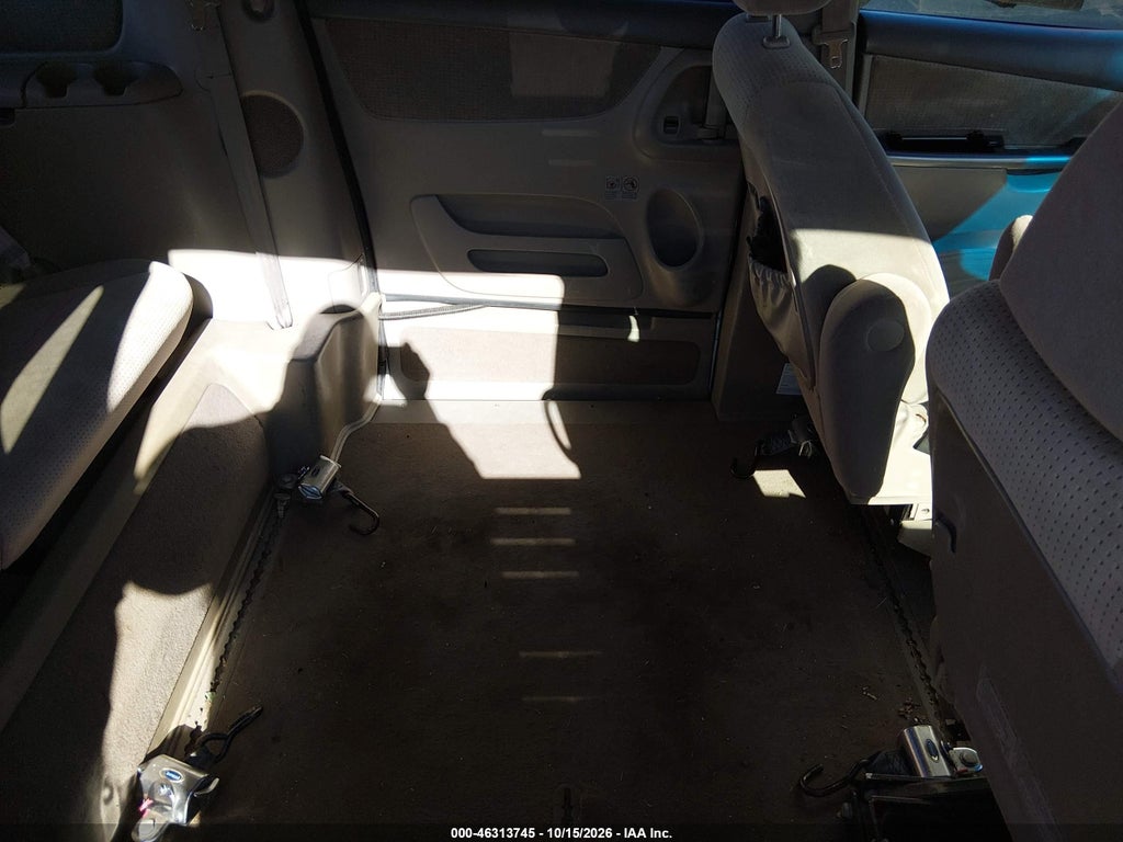 2008 Toyota Sienna LE photo 8