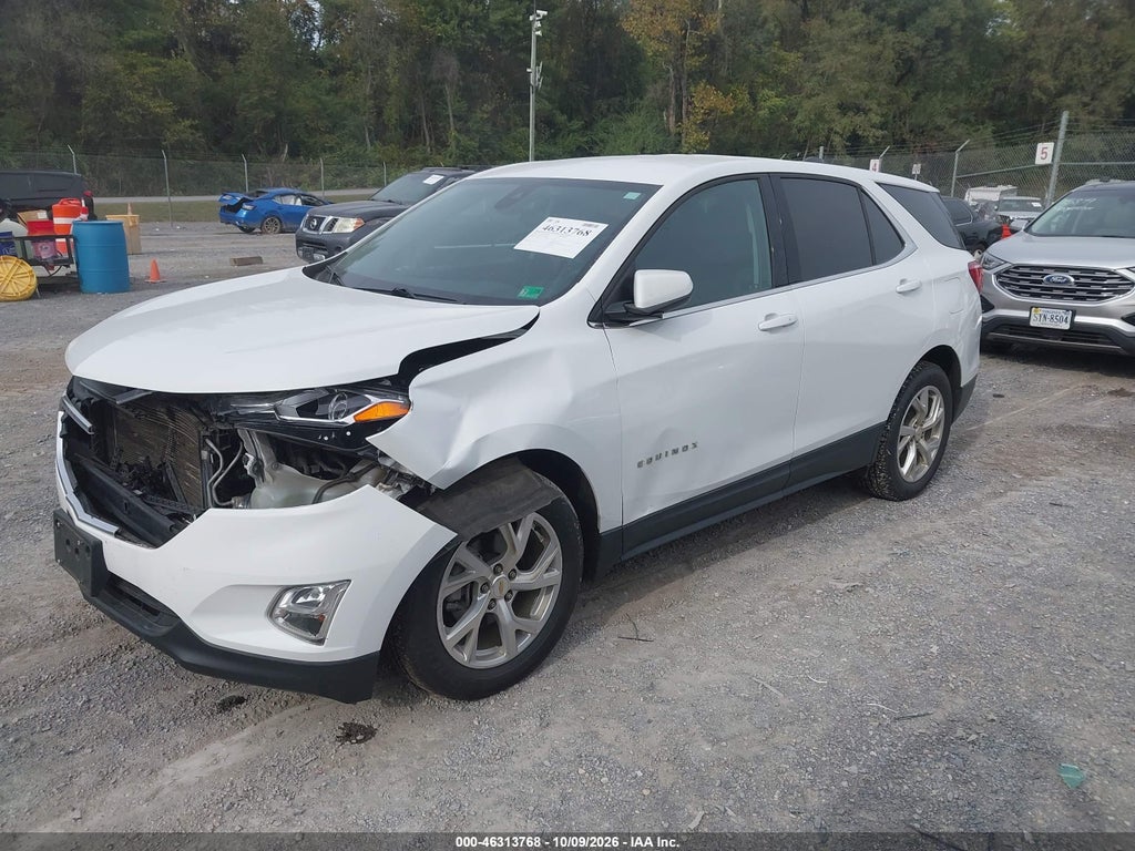 2020 Chevrolet Equinox AWD LT 1.5L Turbo photo 2