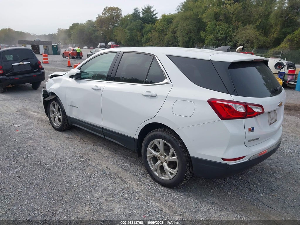 2020 Chevrolet Equinox AWD LT 1.5L Turbo photo 3