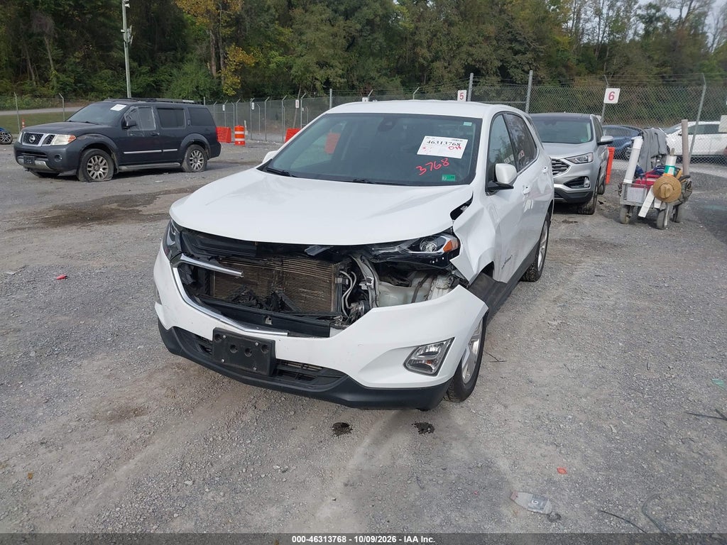 2020 Chevrolet Equinox AWD LT 1.5L Turbo photo 6