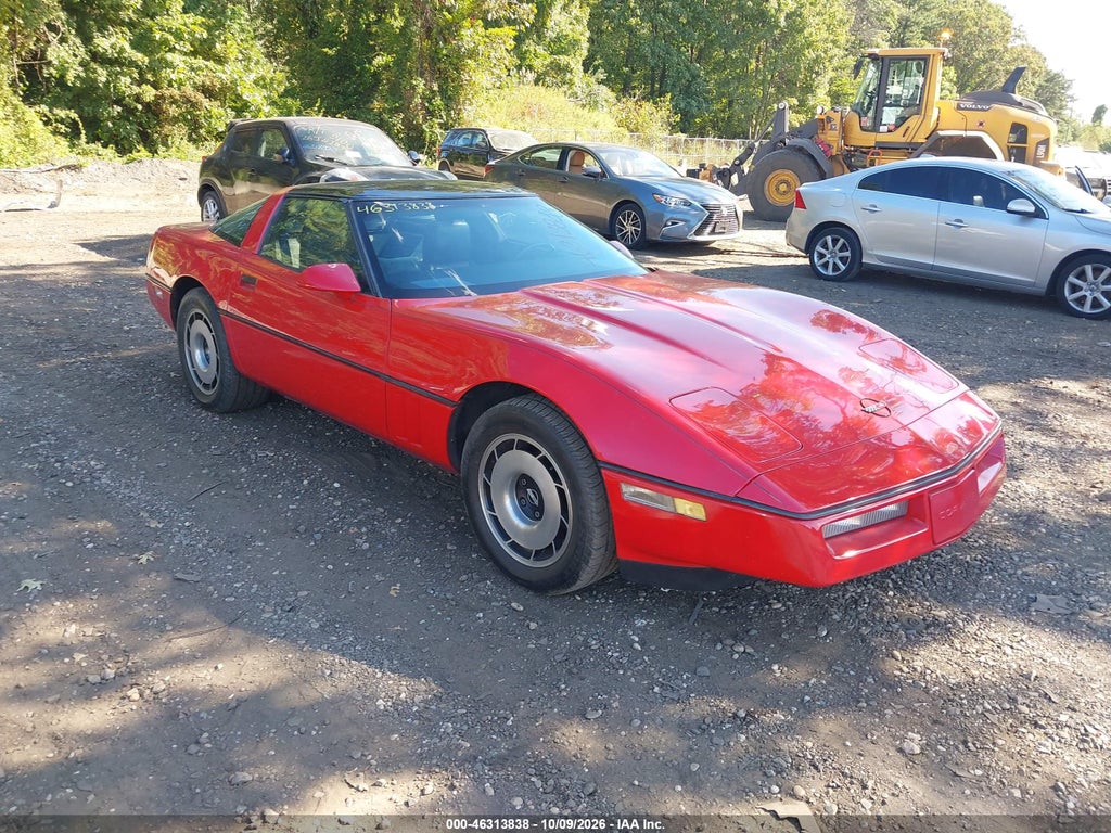 1984 Chevrolet Corvette photo 1
