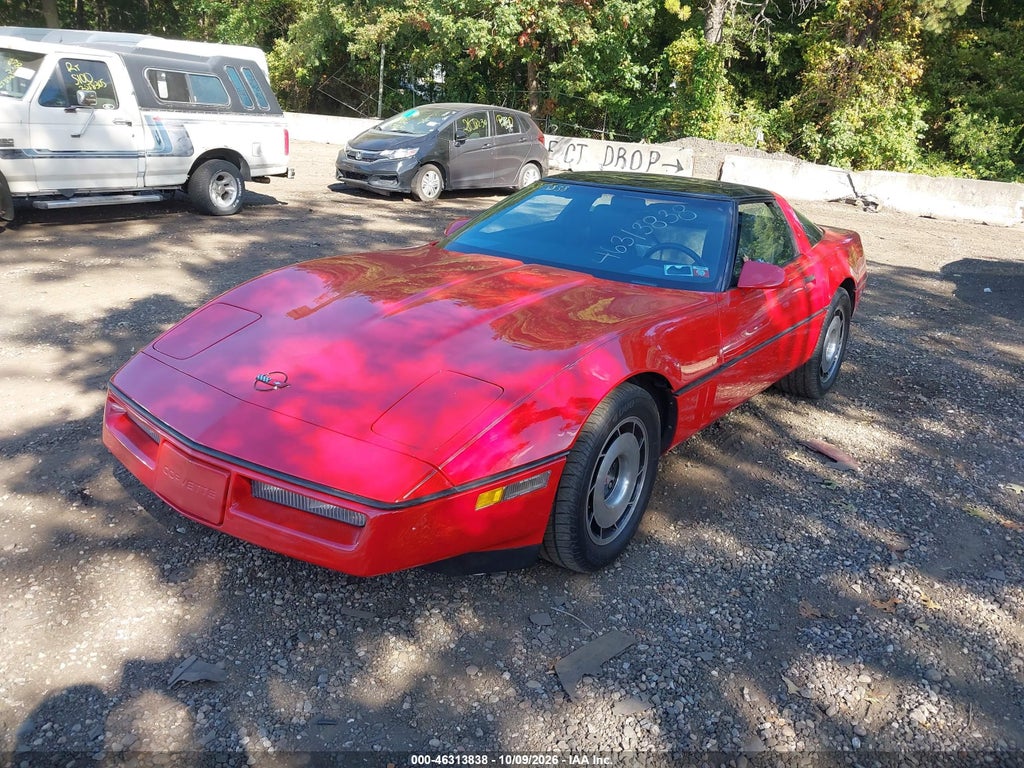 1984 Chevrolet Corvette photo 2
