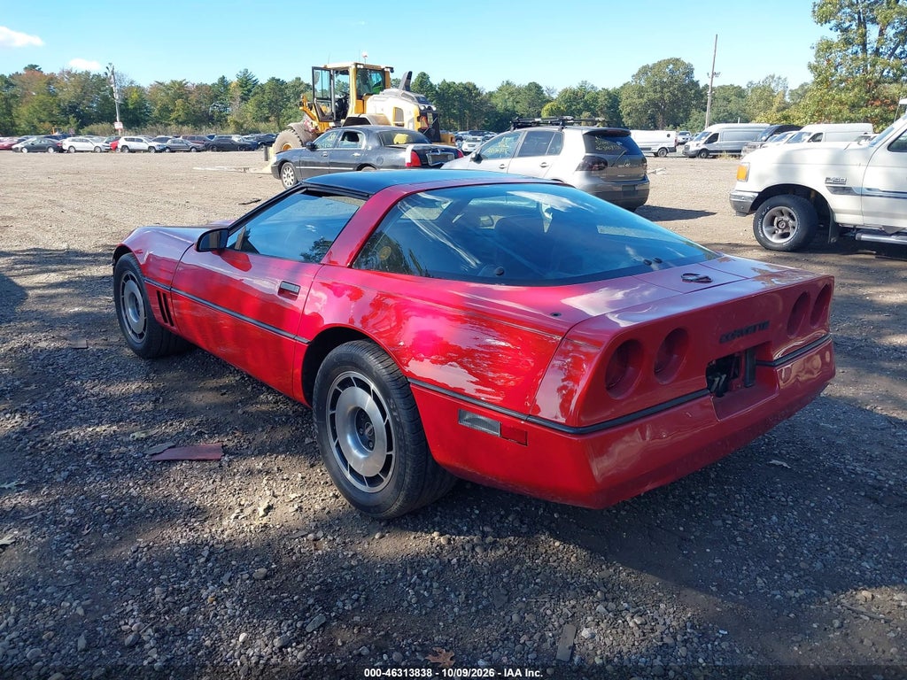 1984 Chevrolet Corvette photo 3