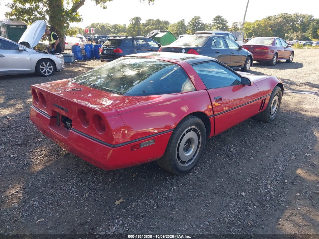 1984 Chevrolet Corvette photo 4