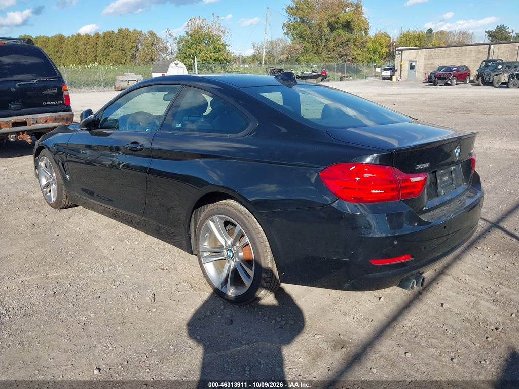 2014 BMW 428I Xdrive photo 3