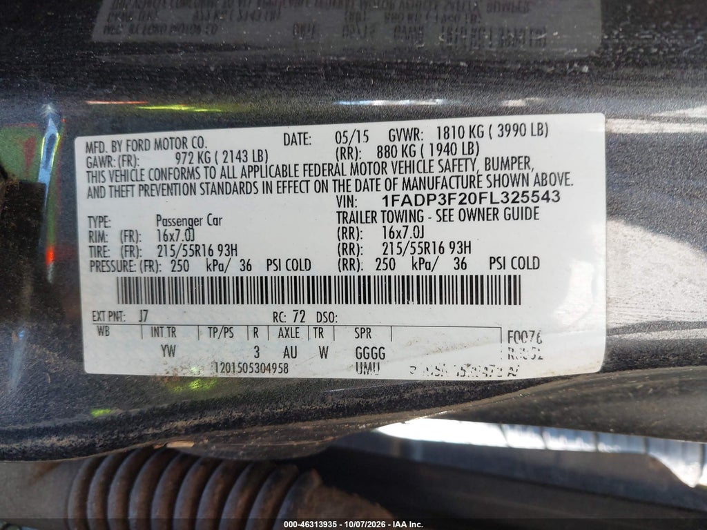 2015 Ford Focus SE photo 9