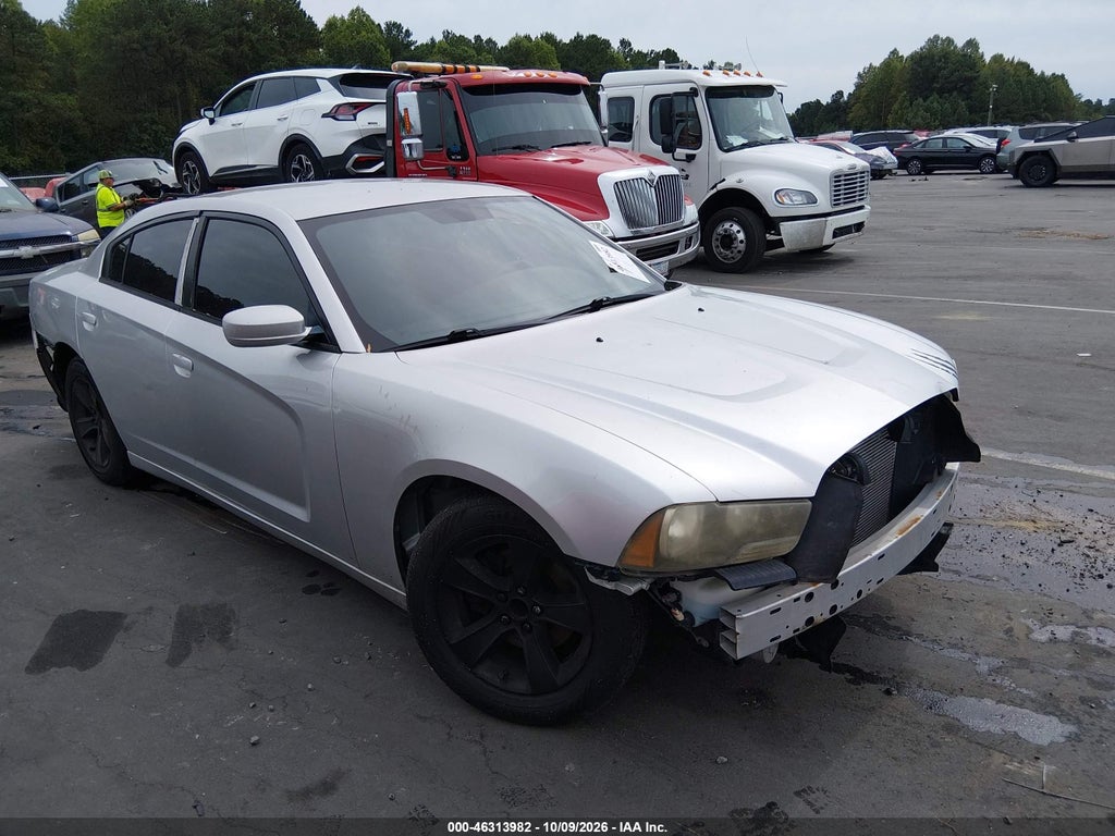 2012 Dodge Charger SE photo 1