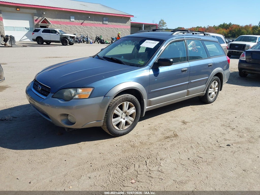 2005 Subaru Outback 2.5I photo 2
