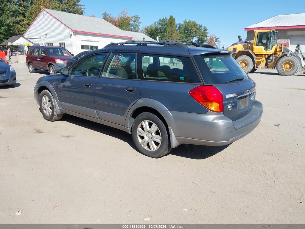 2005 Subaru Outback 2.5I photo 3
