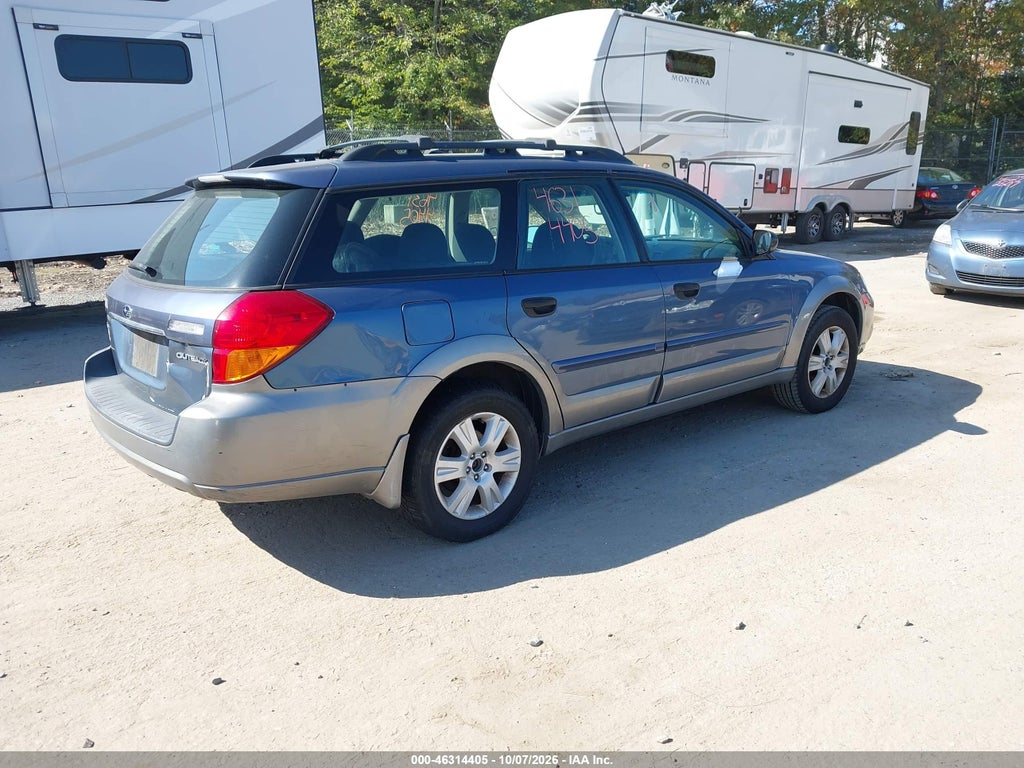 2005 Subaru Outback 2.5I photo 4