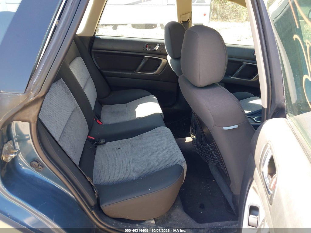 2005 Subaru Outback 2.5I photo 8