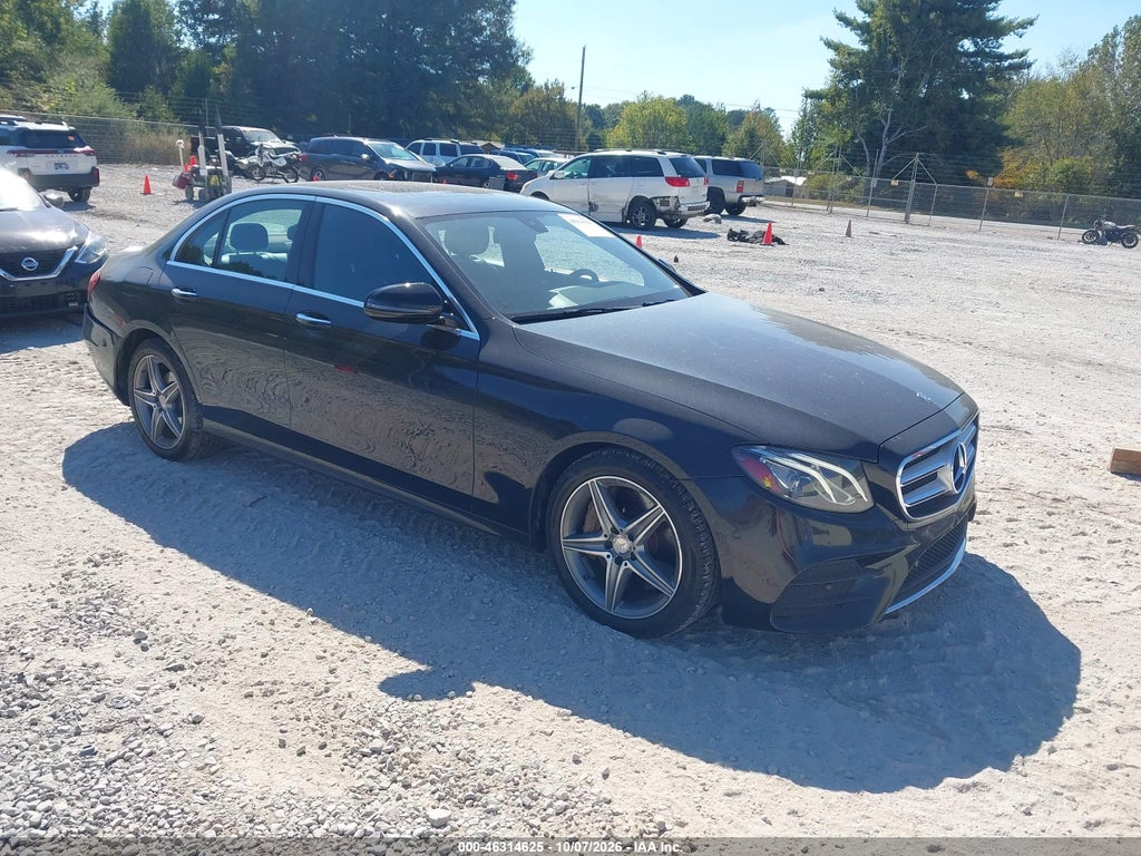 2017 Mercedes-Benz E 300 photo 1