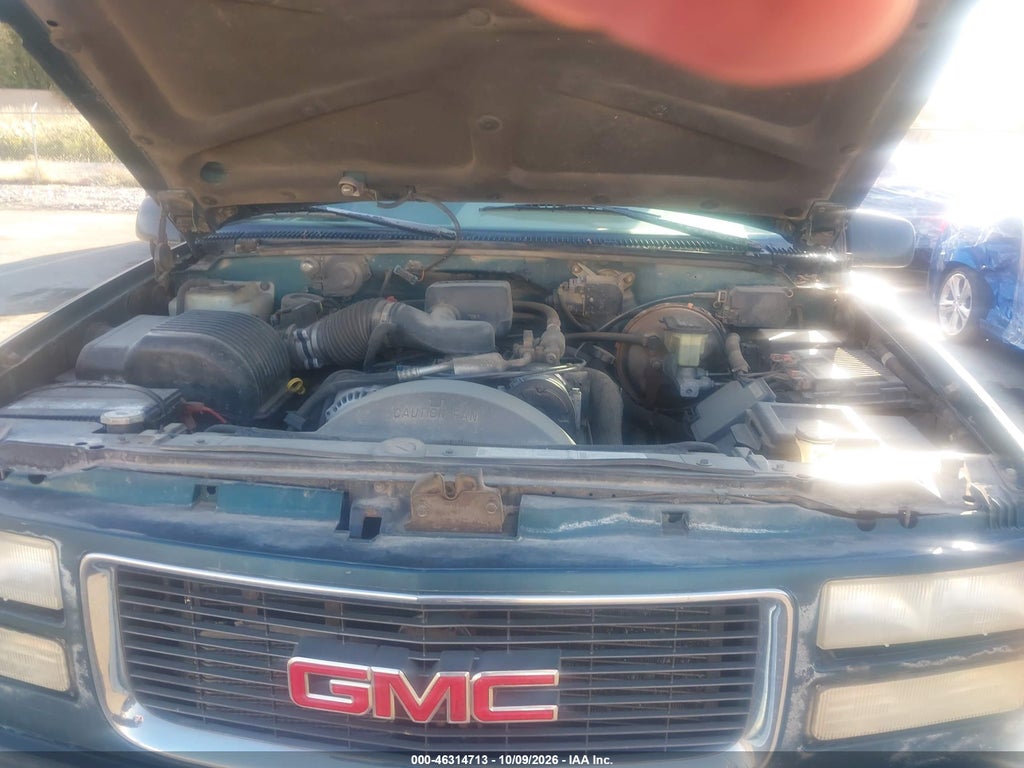 1996 GMC Sierra K1500 photo 10